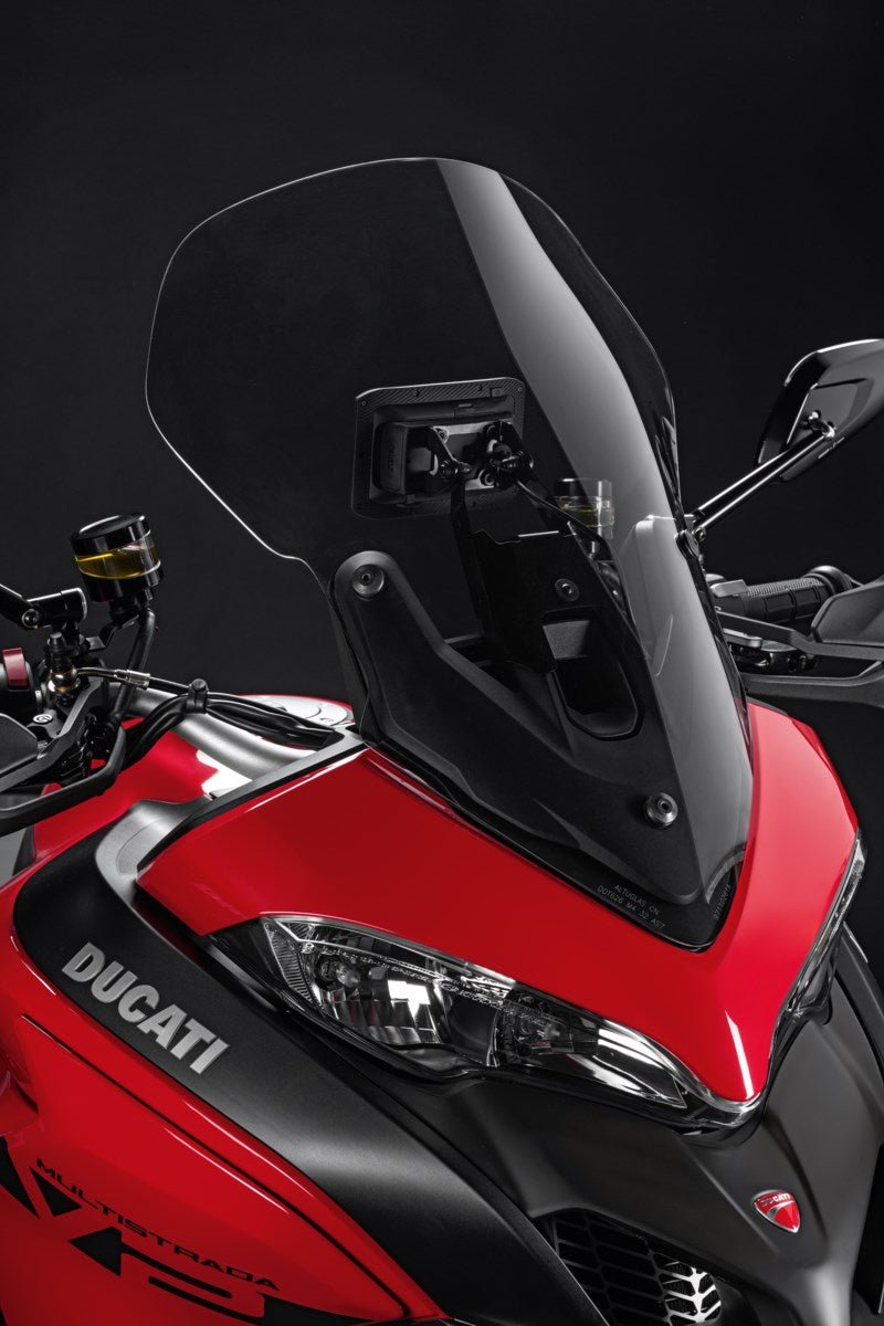 Ducati Gran Turismo Windscreen (97180221A) - High Road Motorsports - Windshield - 97180221A - Ducati