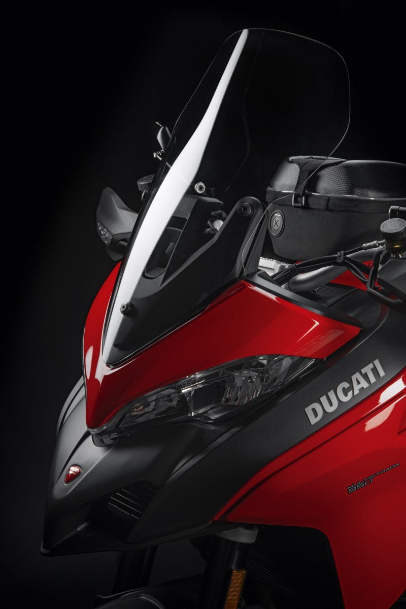 Ducati Gran Turismo Windscreen (97180221A) - High Road Motorsports - Windshield - 97180221A - Ducati