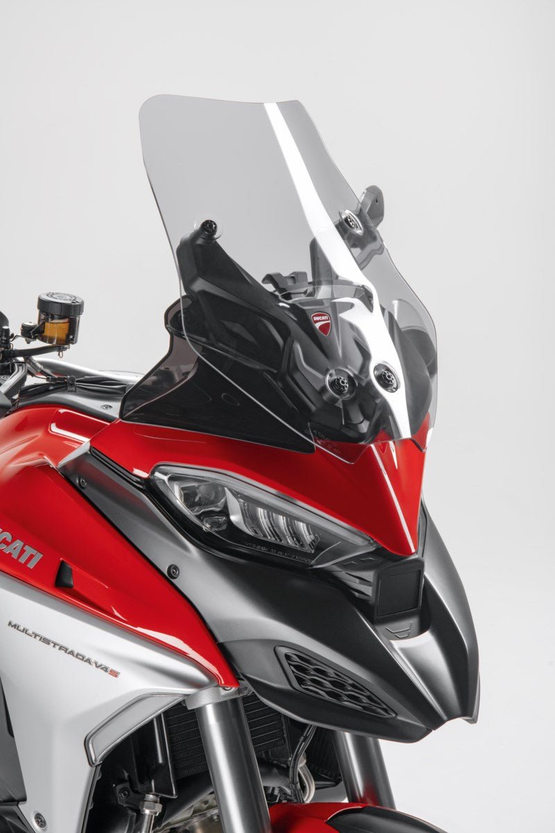 Ducati Gran Turismo Windscreen (97180921AA) - High Road Motorsports - Windshield - 97180921AA - Ducati