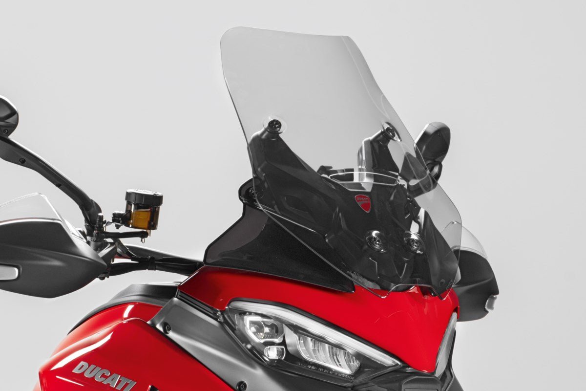 Ducati Gran Turismo Windscreen (97180921AA) - High Road Motorsports - Windshield - 97180921AA - Ducati