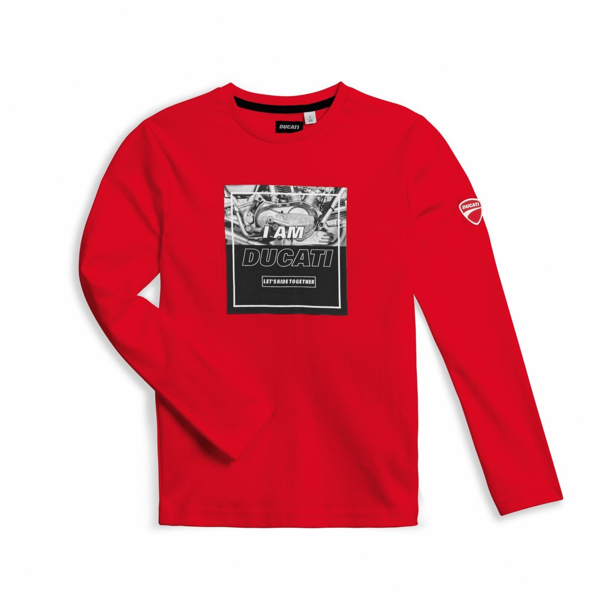 Ducati Graphic Youth Long - Sleeved Shirt - High Road Motorsports - Youth - 987710206 - Ducati