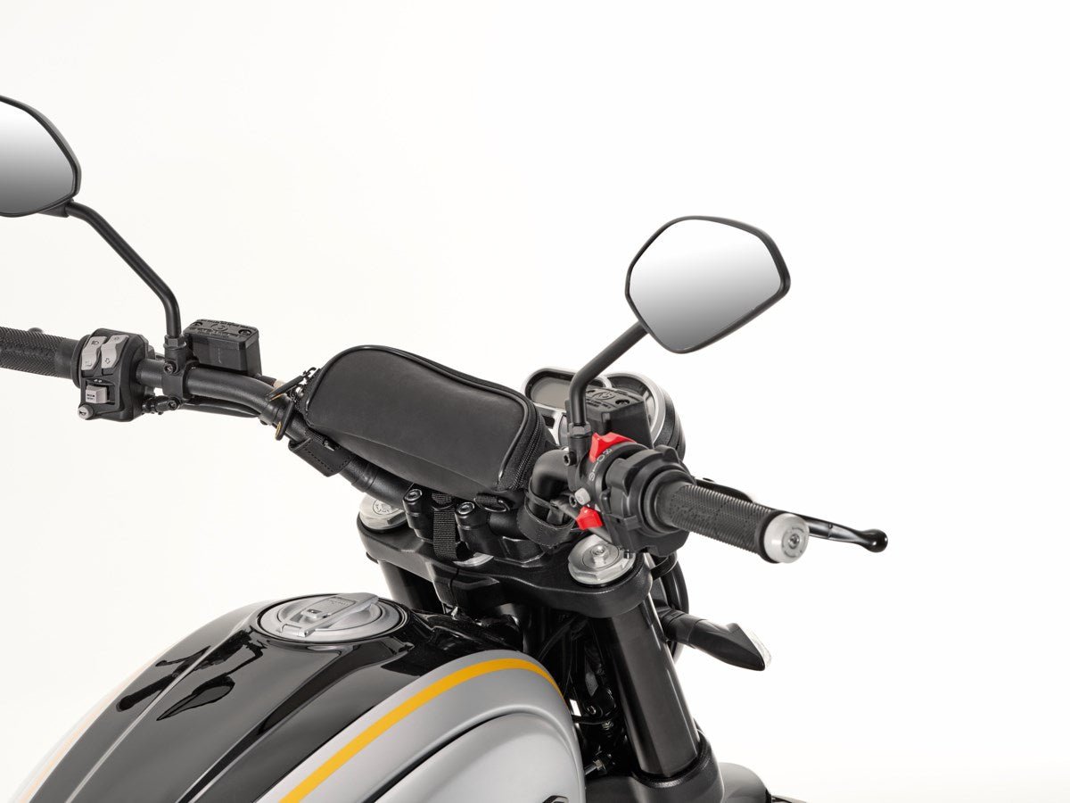 Ducati Handlebar Bag (96780621C) - High Road Motorsports - Handlebar Bag - 96780621C - Ducati