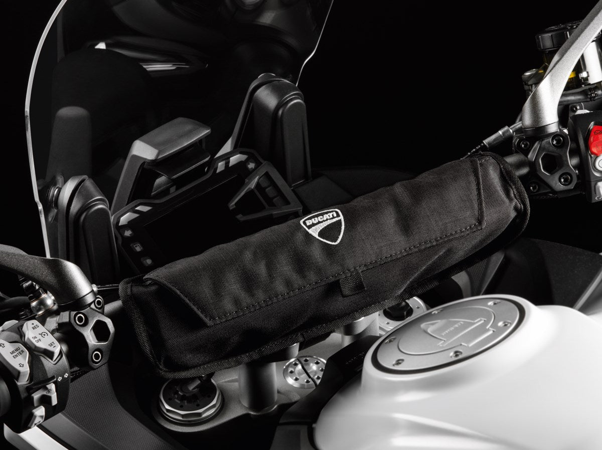 Ducati Handlebar Bag (96781271A) - High Road Motorsports - Handlebar Bag - 96781271A - Ducati