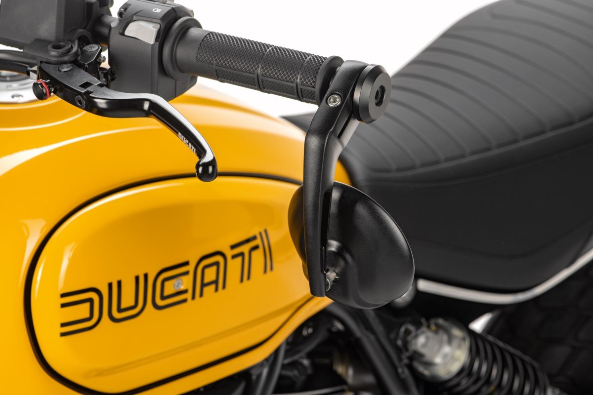 Ducati Handlebar LH Rear-View Mirror (96880821AA) - High Road Motorsports - Mirror - 96880821AA - Ducati