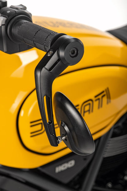 Ducati Handlebar LH Rear-View Mirror (96880821AA) - High Road Motorsports - Mirror - 96880821AA - Ducati