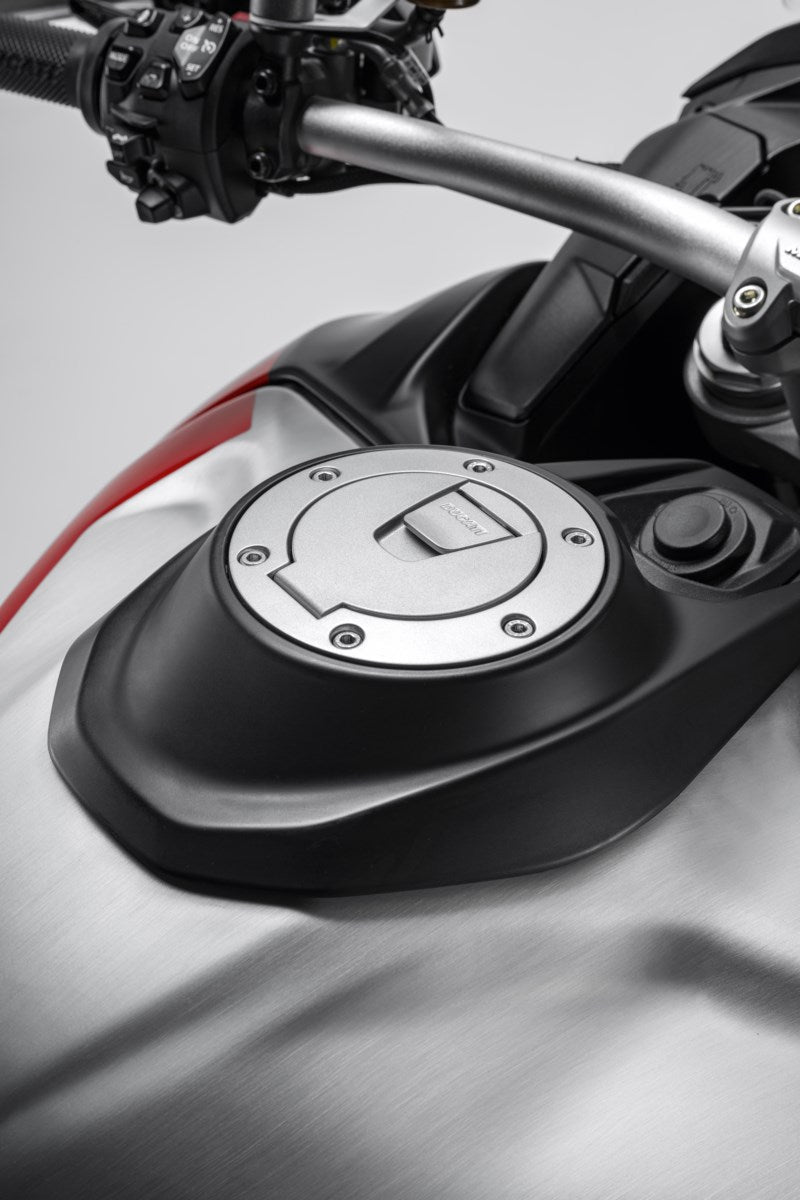 Ducati Hands-Free Tank Filler Plug (96681021AA) - High Road Motorsports - Filler Plug - 96681021AA - Ducati