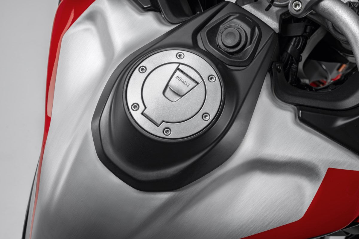 Ducati Hands-Free Tank Filler Plug (96681021AA) - High Road Motorsports - Filler Plug - 96681021AA - Ducati