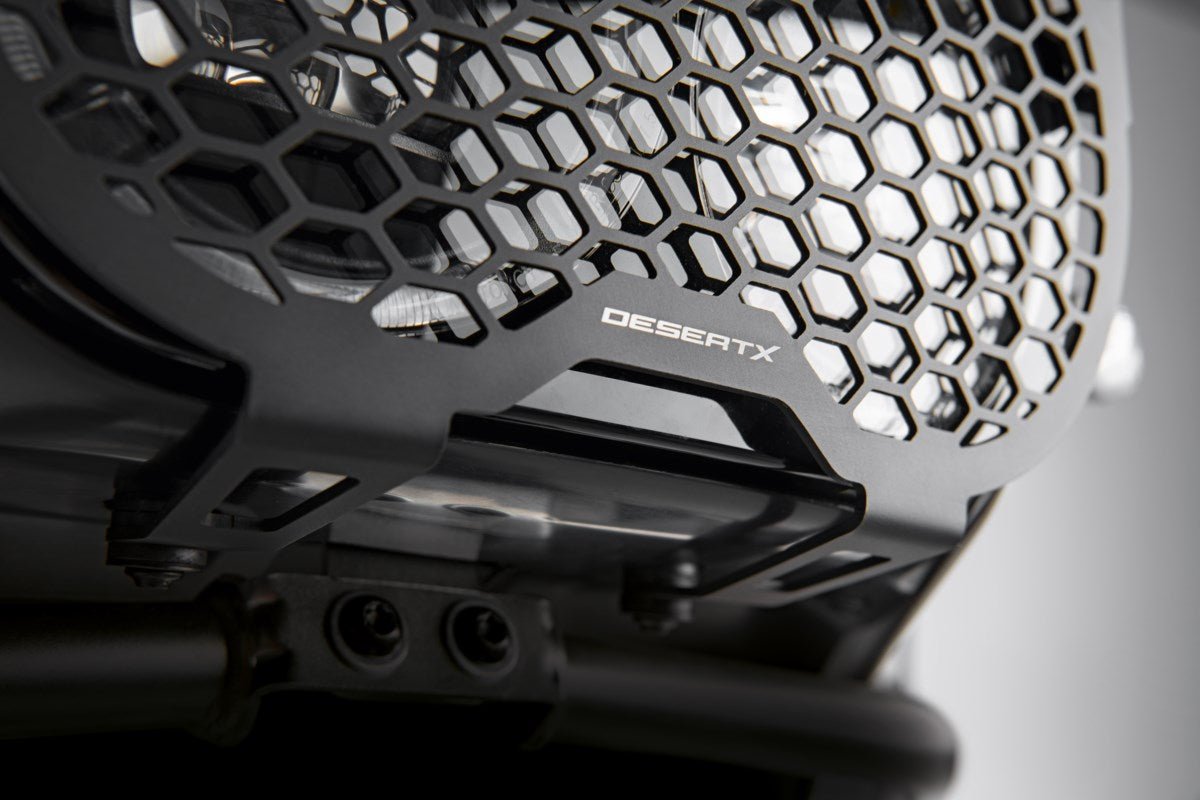 Ducati Headlight Protection Grille (97381931AA) - High Road Motorsports - Grille - 97381931AA - Ducati
