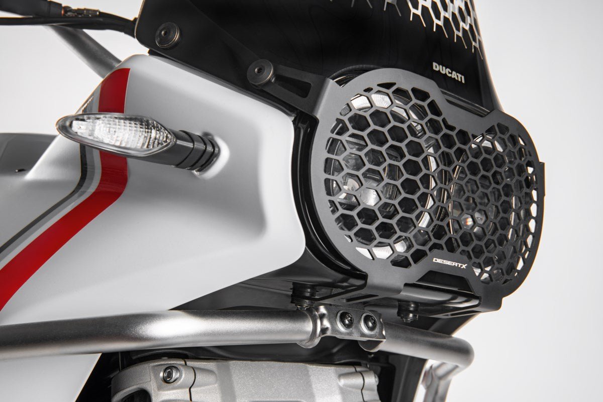 Ducati Headlight Protection Grille (97381931AA) - High Road Motorsports - Grille - 97381931AA - Ducati
