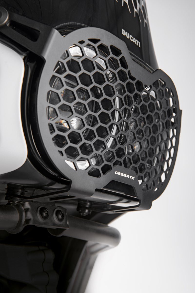 Ducati Headlight Protection Grille (97381931AA) - High Road Motorsports - Grille - 97381931AA - Ducati