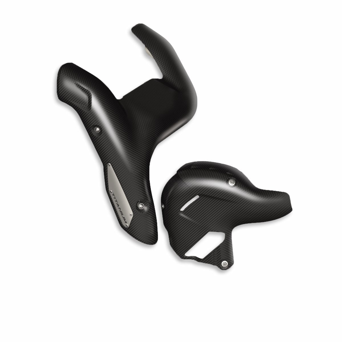 Ducati Heat Guard For Complete Exhaust System (96981681AA) - High Road Motorsports - Exhaust System - 96981681AA - Ducati