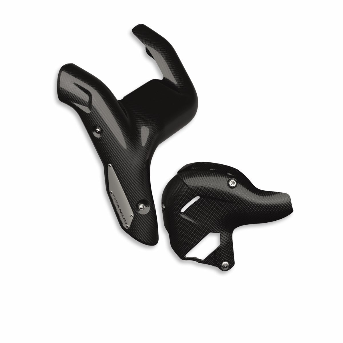 Ducati Heat Guard For Complete Exhaust System (96981681AA) - High Road Motorsports - Exhaust System - 96981681AA - Ducati