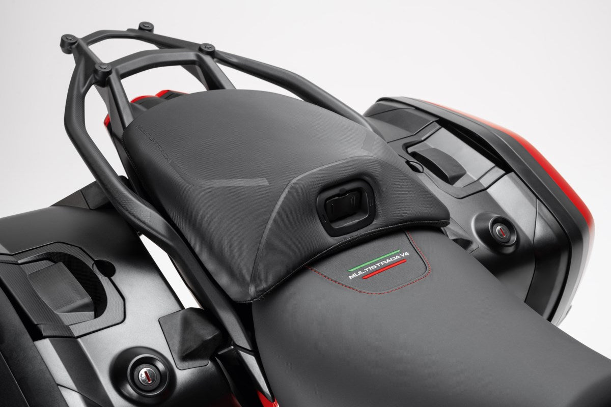 Ducati Heated Passenger Seat (96880951AA) - High Road Motorsports - Seat - 96880951AA - Ducati