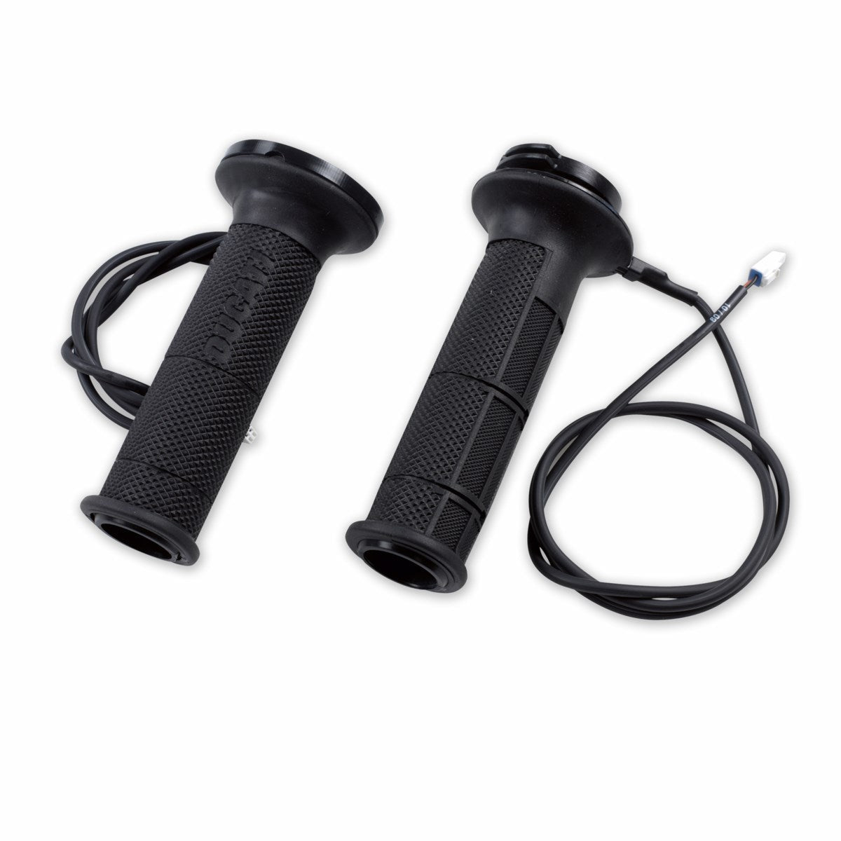 Ducati Heated Plug-&-Play Handgrips (96680342A) - High Road Motorsports - Hand Grips - 96680342A - Ducati