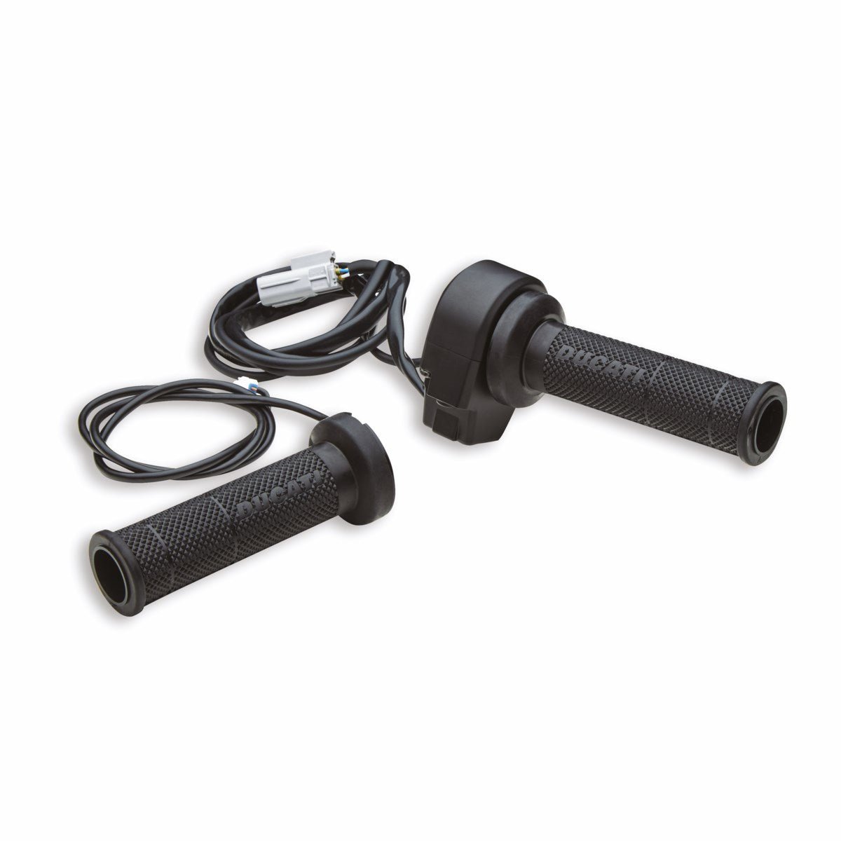 Ducati Heated Plug-&-Play Handgrips (96680702A) - High Road Motorsports - Hand Grips - 96680702A - Ducati