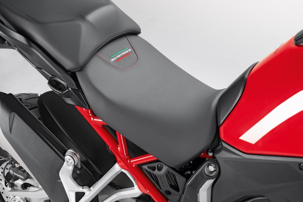 Ducati Heated Rider's Seat B (96880921AA) - High Road Motorsports - Seat - 96880921AA - Ducati