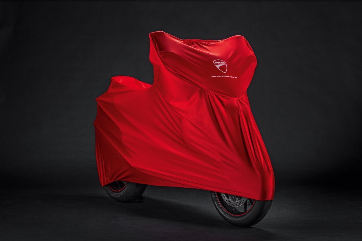 Ducati Indoor Bike Canvas (97580111A) - High Road Motorsports - Storage Cover - 97580111A - Ducati