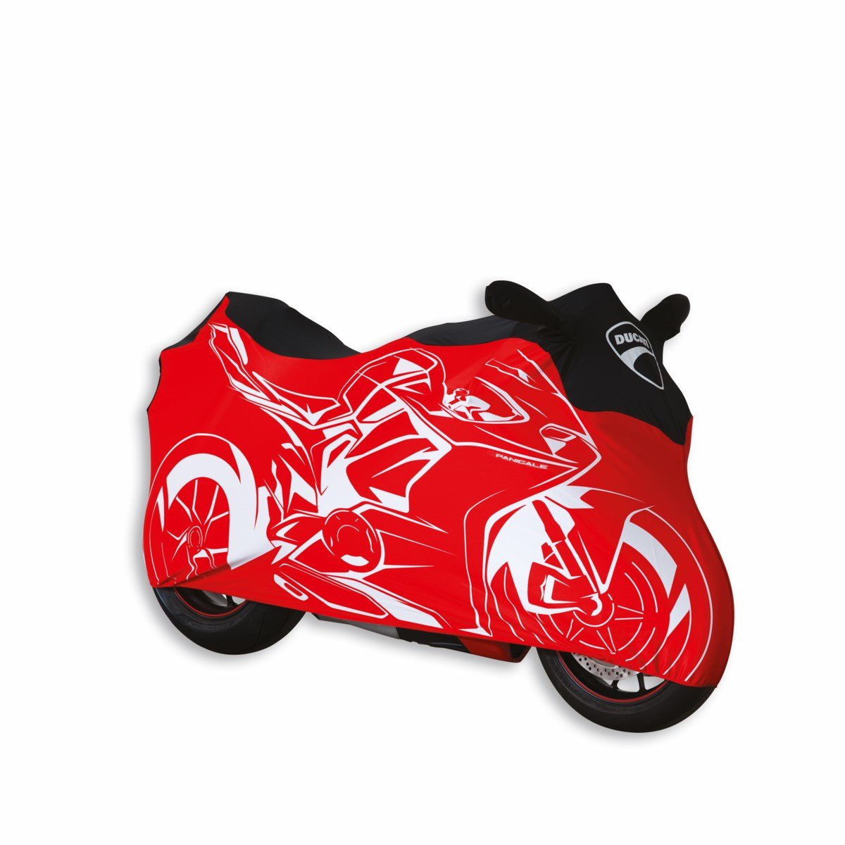 Ducati Indoor Bike Canvas (97580151AA) - High Road Motorsports - Storage Cover - 97580151AA - Ducati