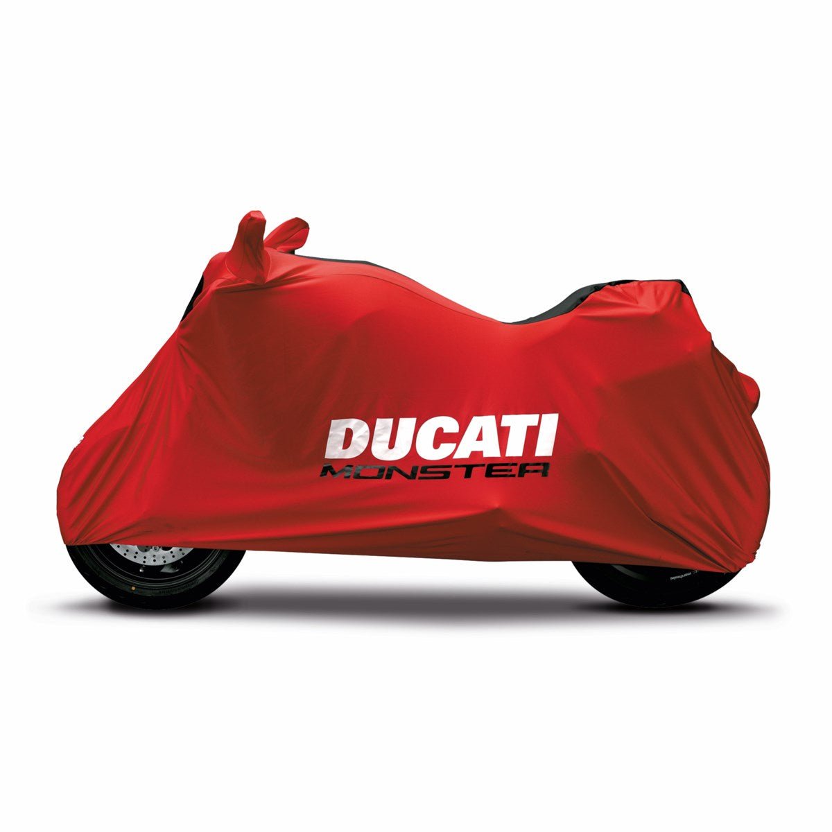 Ducati Indoor Storage Bike Canvas Cover (97580161AA) - High Road Motorsports - Storage Cover - 97580161AA - Ducati