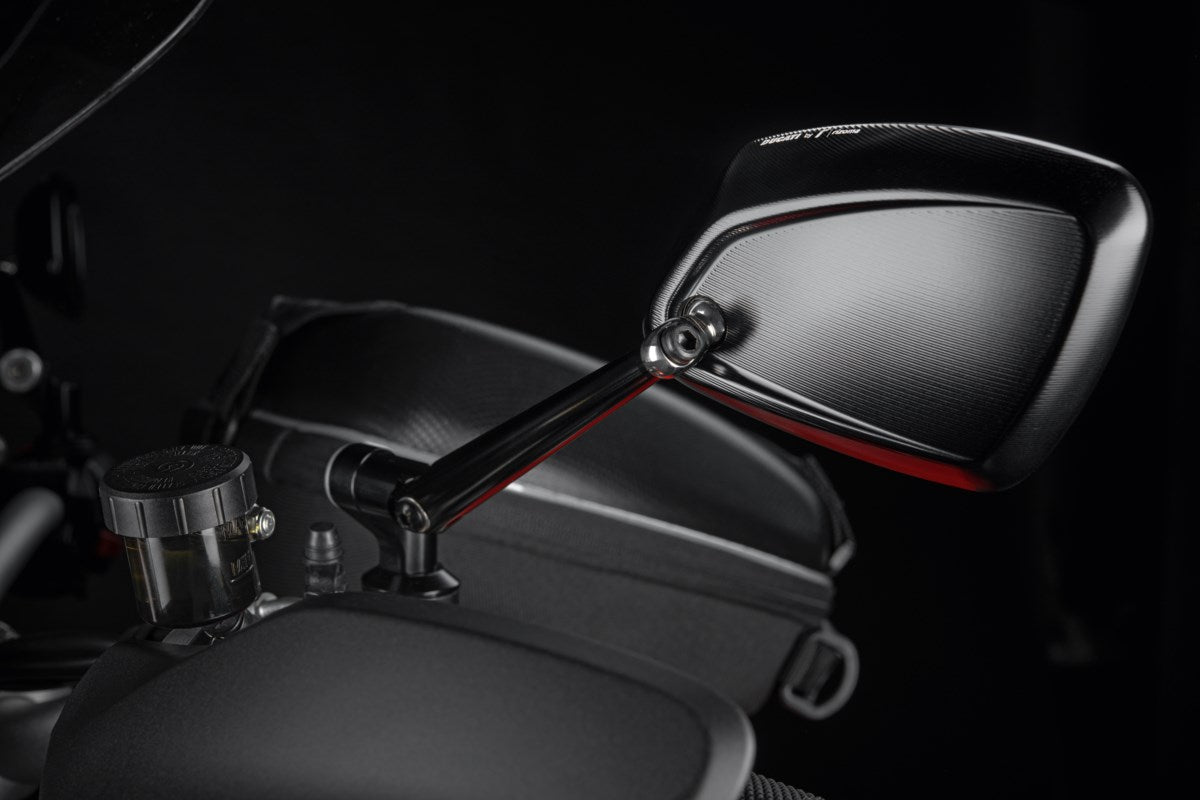 Ducati LH Aluminium Rear-View Mirror (96880541AA) - High Road Motorsports - Mirror - 96880541AA - Ducati