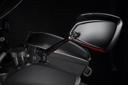 Ducati LH Aluminium Rear-View Mirror (96880541AA) - High Road Motorsports - Mirror - 96880541AA - Ducati