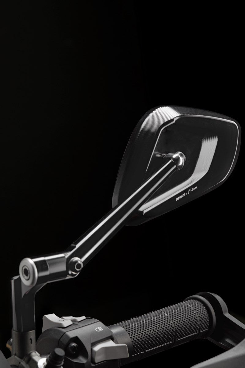 Ducati LH Aluminium Rear-View Mirror (96880711AA) - High Road Motorsports - Mirror - 96880711AA - Ducati