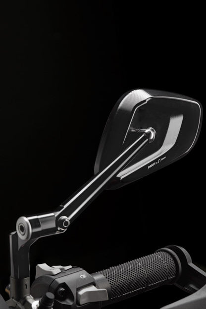 Ducati LH Aluminium Rear-View Mirror (96880711AA) - High Road Motorsports - Mirror - 96880711AA - Ducati