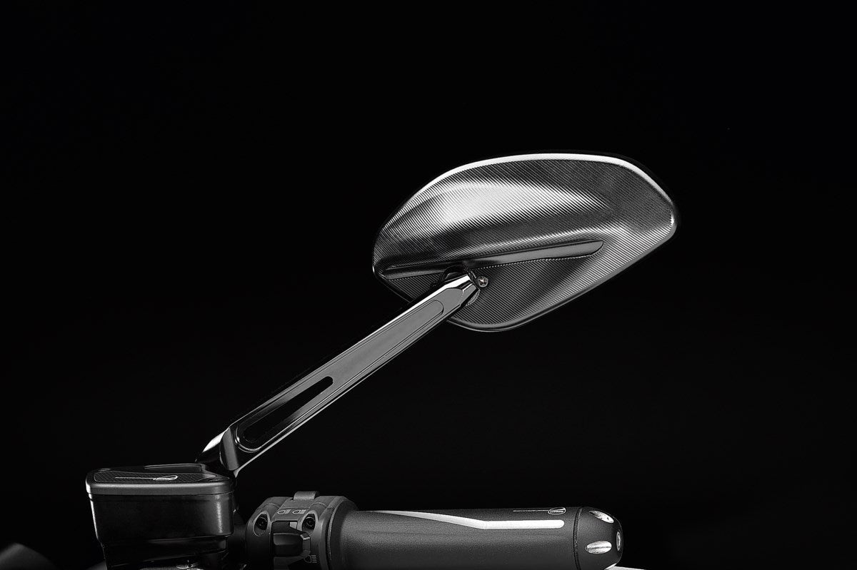 Ducati LH Aluminium Rear-View Mirror (96880791AA) - High Road Motorsports - Mirror - 96880791AA - Ducati