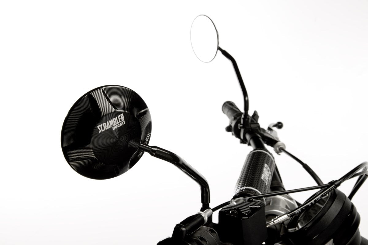 Ducati LH Aluminium Rear-View Mirror (96881021AA) - High Road Motorsports - Mirror - 96881021AA - Ducati