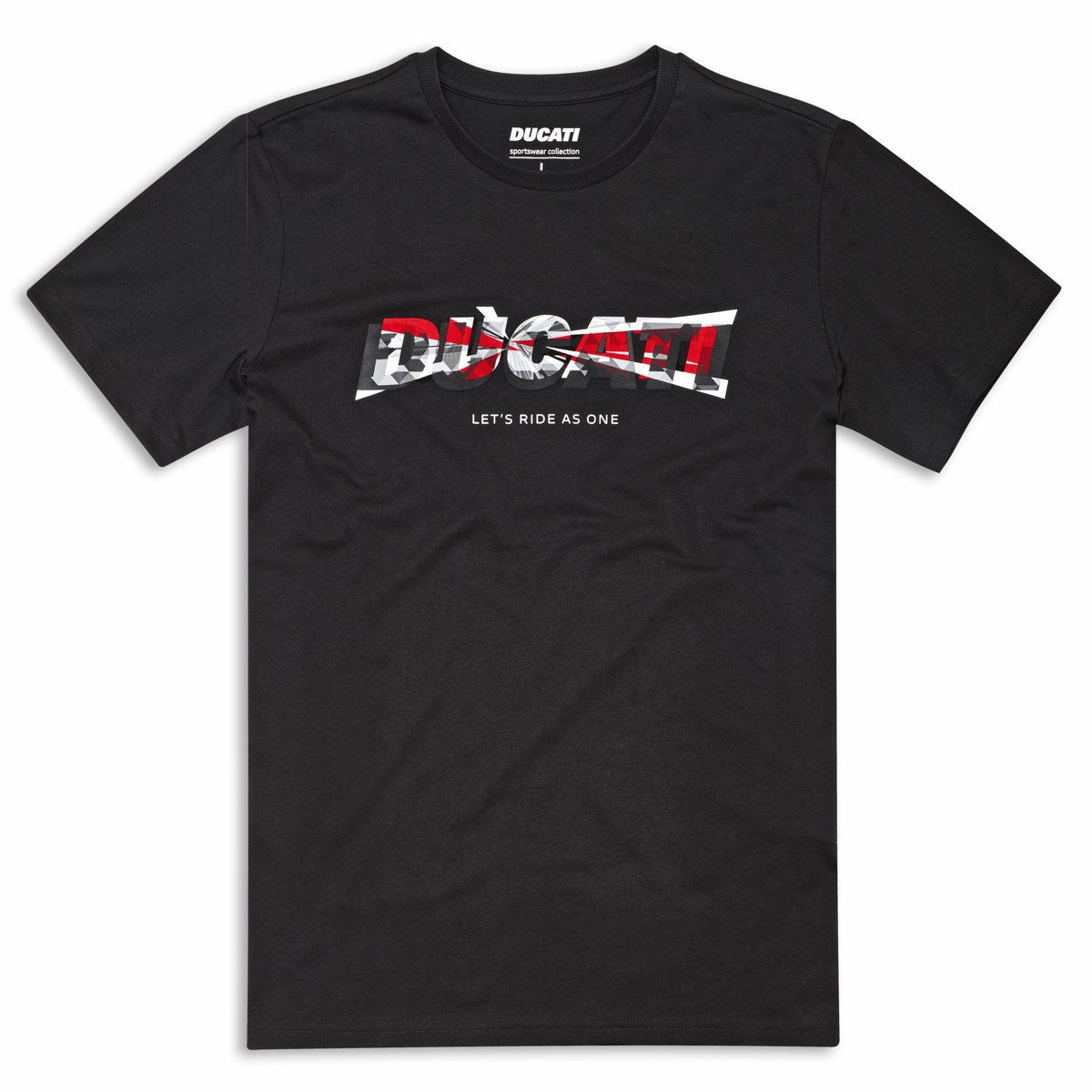 Ducati Logo 2.0 T-Shirt - High Road Motorsports - T-Shirt - 987707902 - Ducati