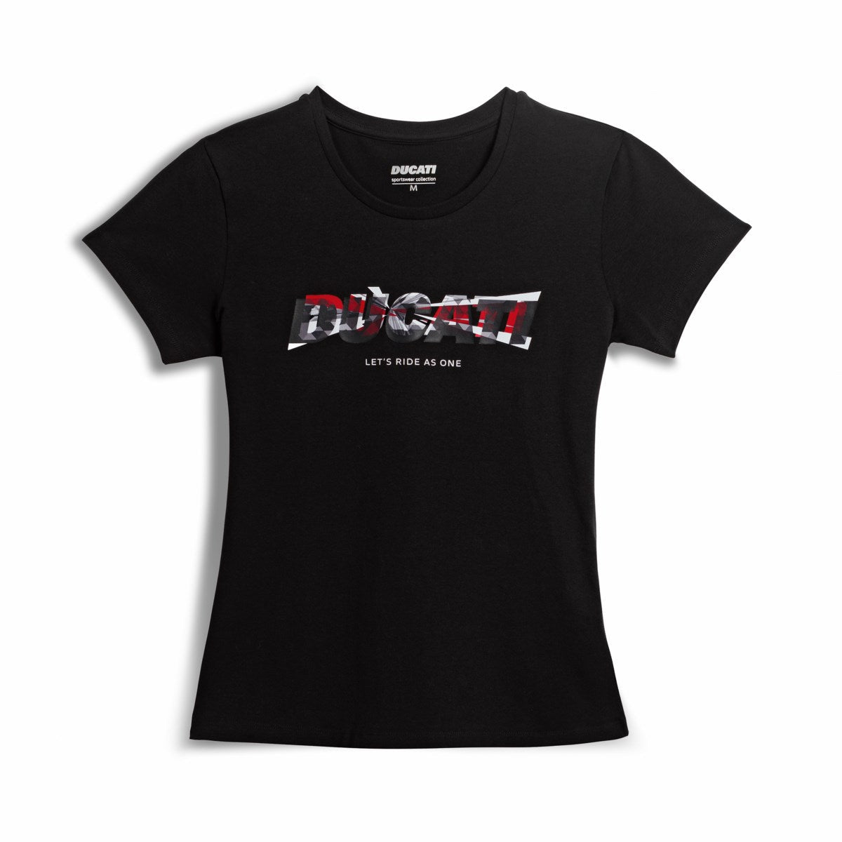 Ducati Logo 2.0 Women's T-Shirt - High Road Motorsports - T-Shirt - 987708972 - Ducati