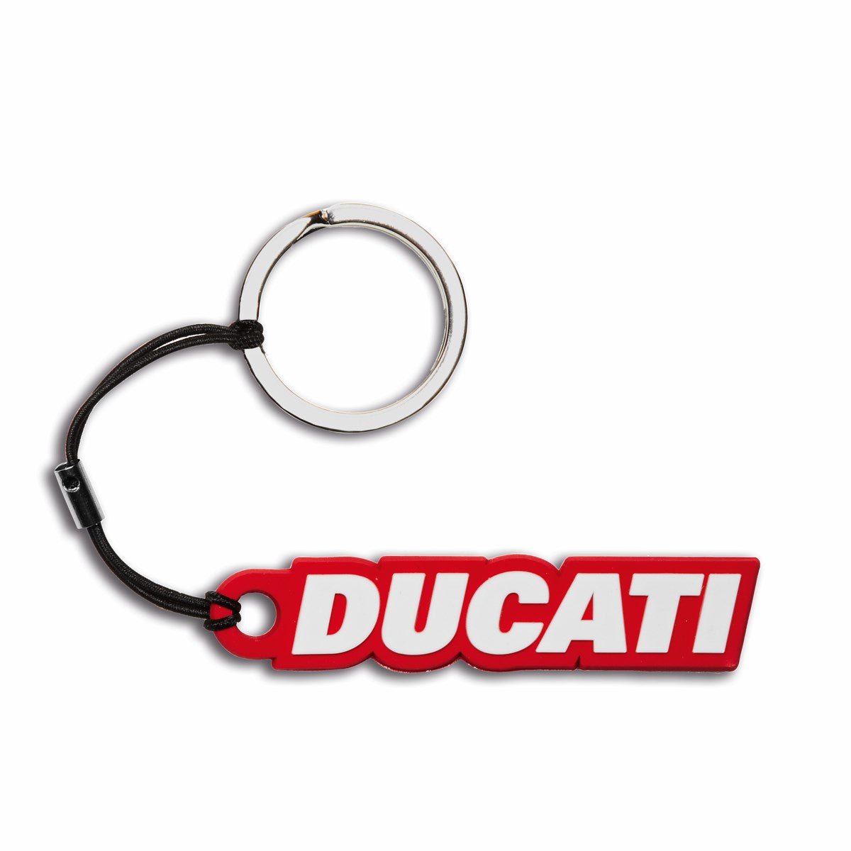 Ducati Logo Keyring - High Road Motorsports - Key Ring - 987703959 - Ducati