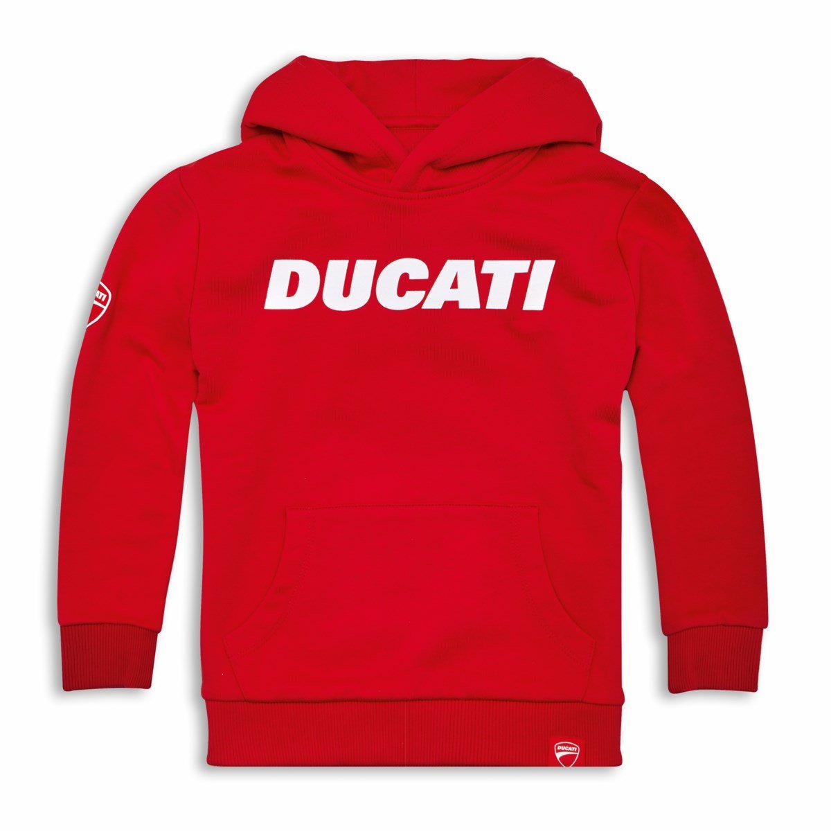 Ducati Logo Youth Hoodie - High Road Motorsports - Youth - 987708104 - Ducati