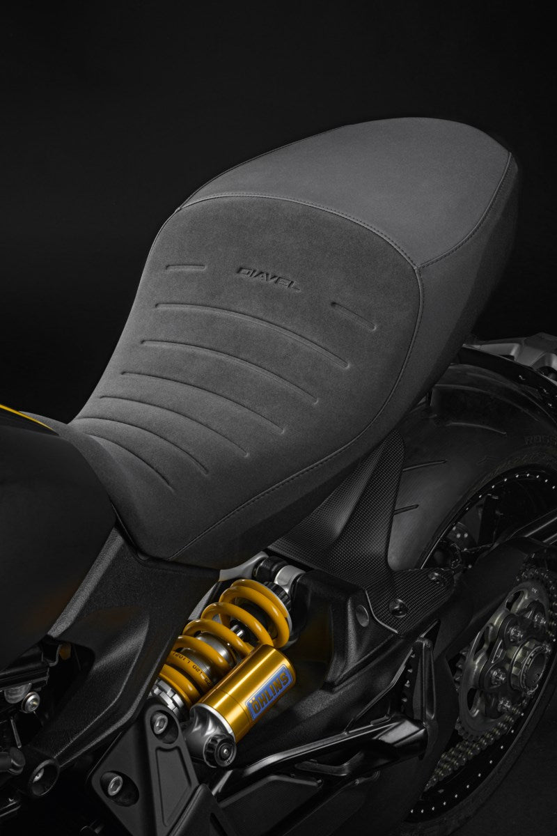 Ducati Lowered Seat (96880742A) - High Road Motorsports - Seat - 96880742A - Ducati