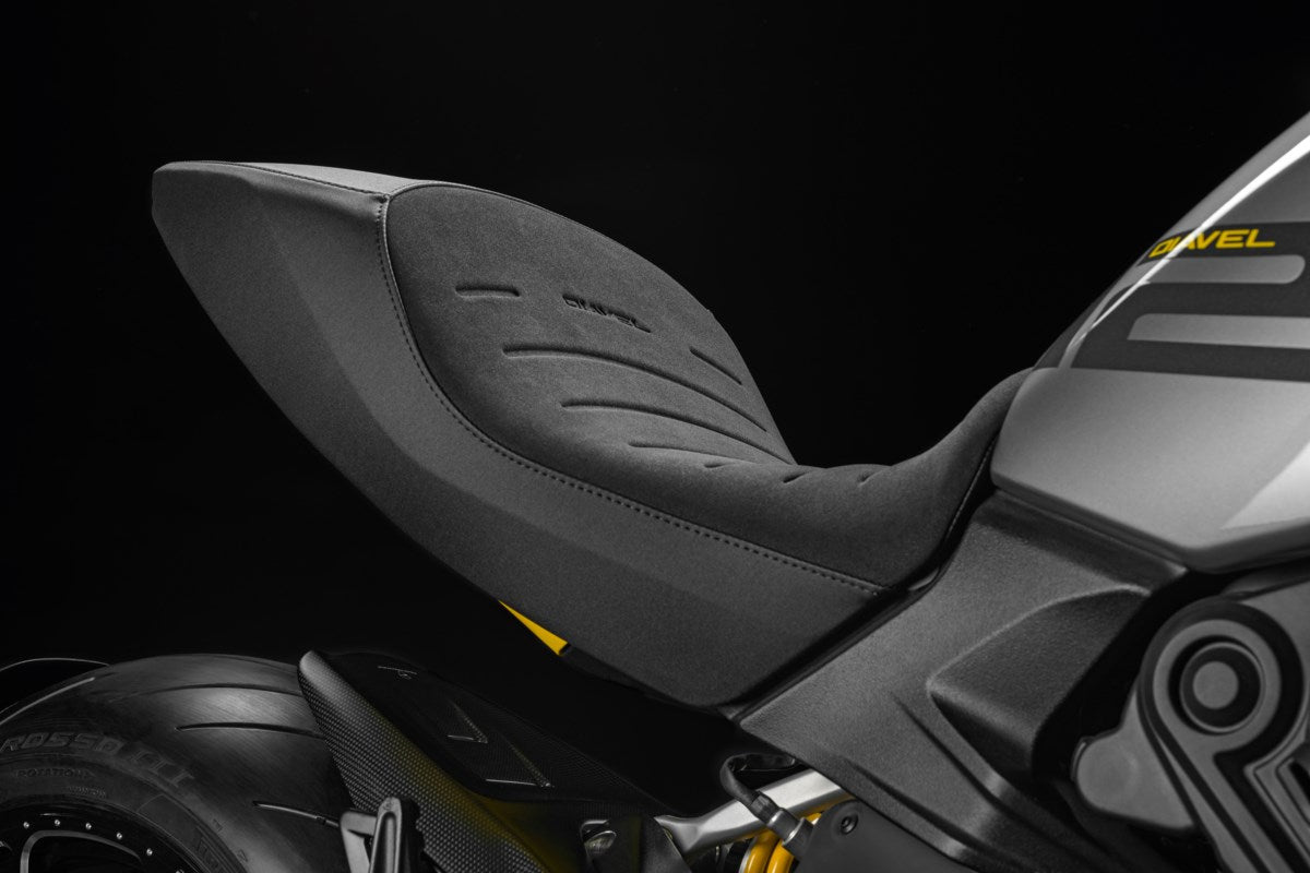 Ducati Lowered Seat (96880742A) - High Road Motorsports - Seat - 96880742A - Ducati