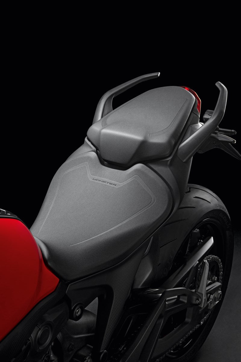 Ducati Lowered Seat - High Road Motorsports - Seat - 96880961BB - Ducati