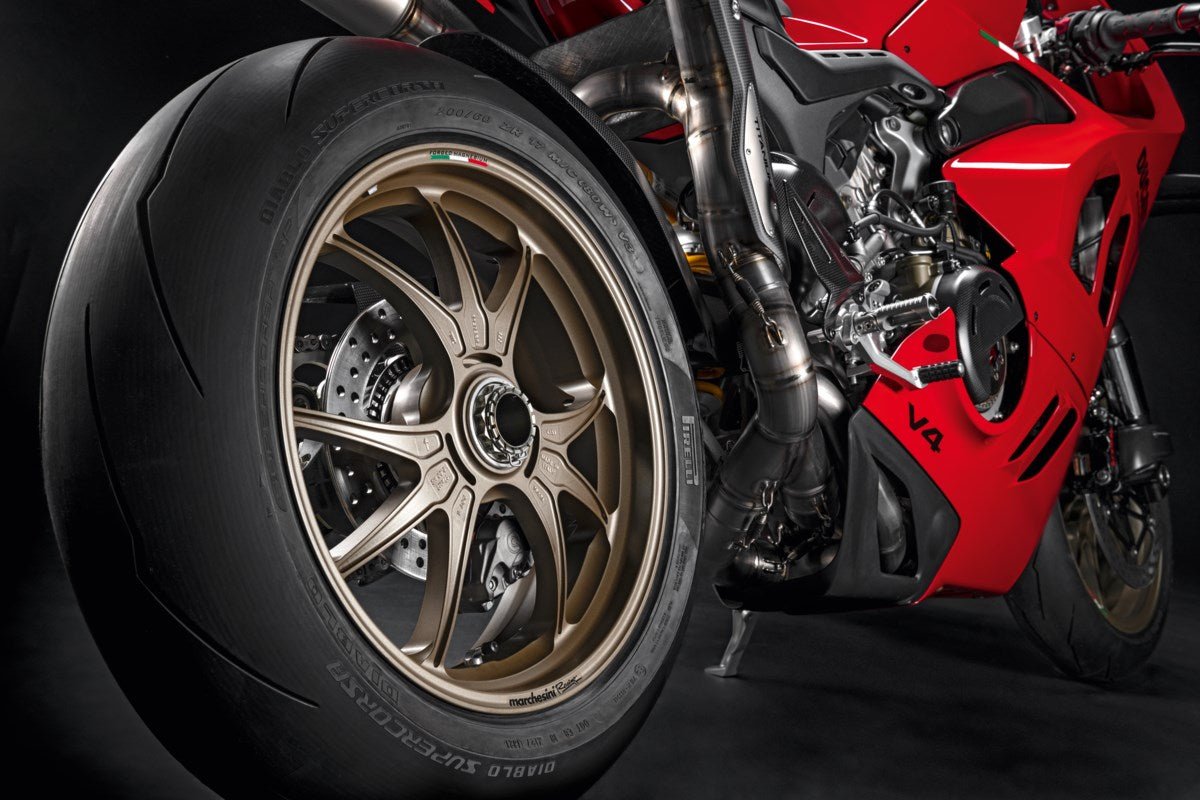 Ducati Magnesium Rims (96380101A) - High Road Motorsports - Rims - 96380101A - Ducati