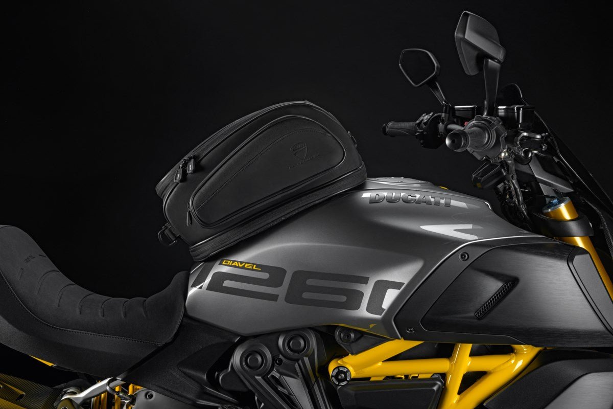 Ducati Magnetic Tank Bag (96780771B) - High Road Motorsports - Tank Bag - 96780771B - Ducati