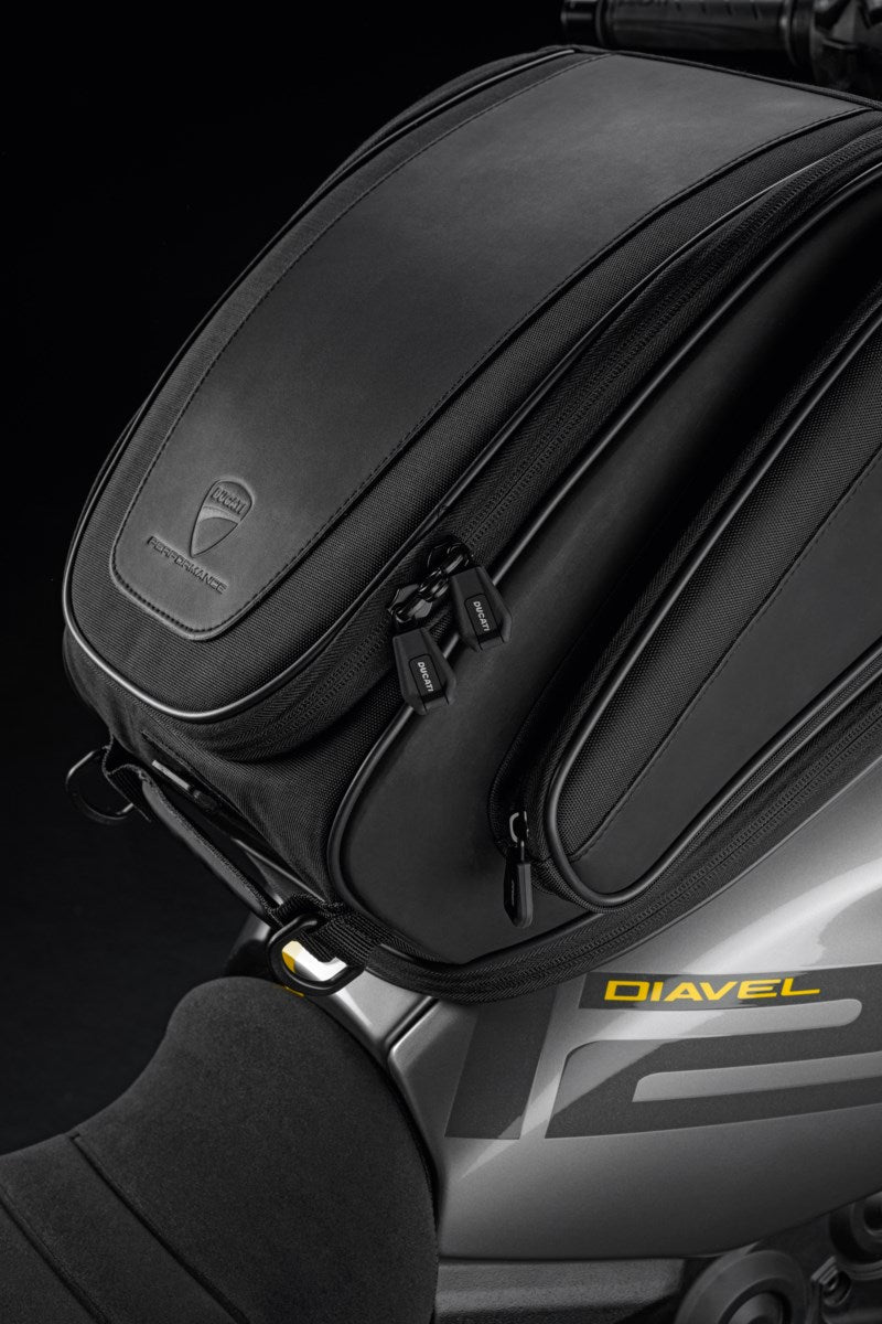 Ducati Magnetic Tank Bag (96780771B) - High Road Motorsports - Tank Bag - 96780771B - Ducati