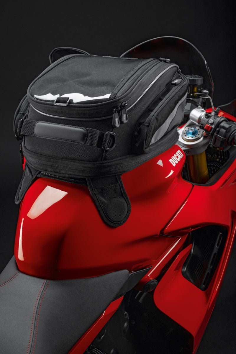 Ducati Magnetic Tank Bag (96781041A) - High Road Motorsports - Tank Bag - 96781041A - Ducati