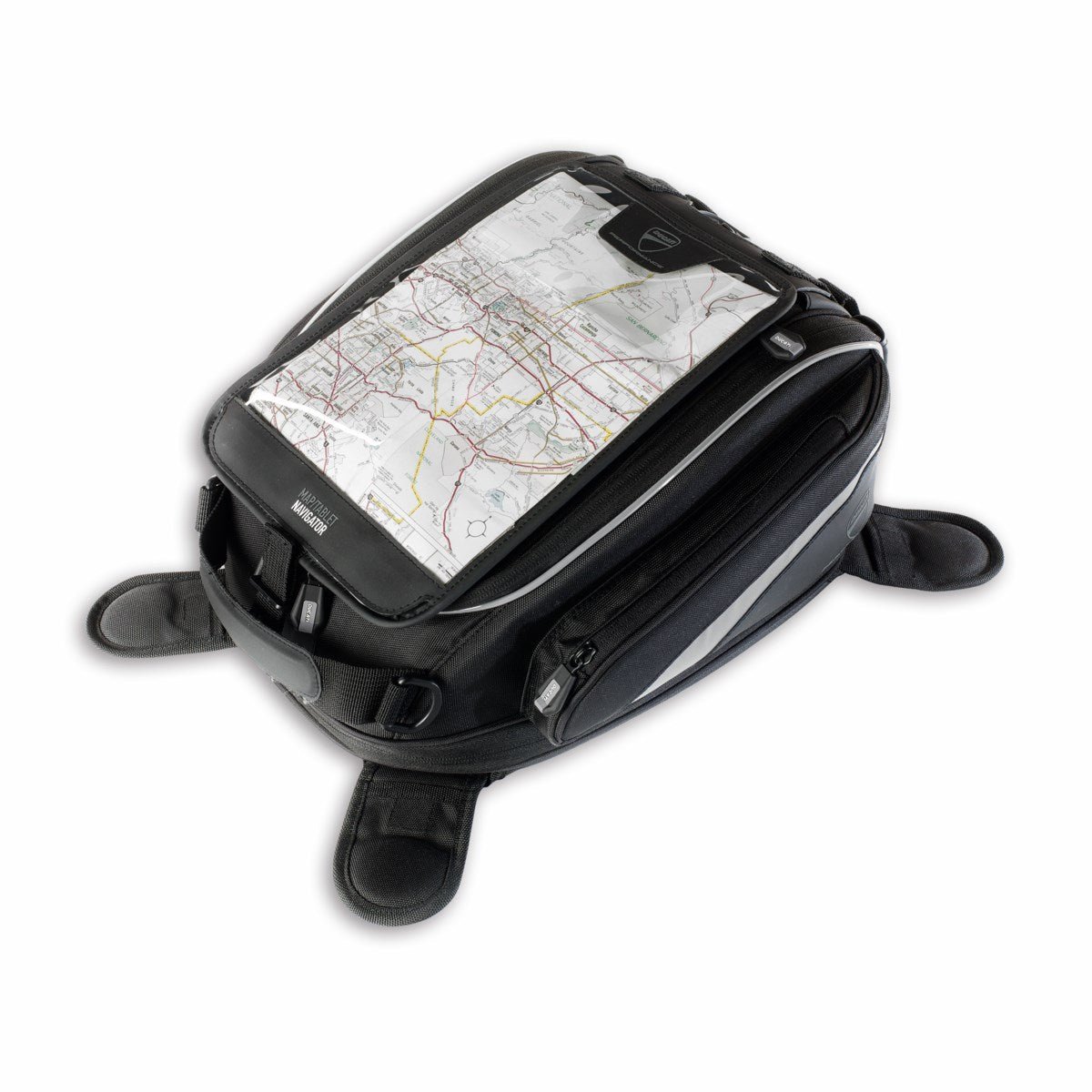 Ducati Magnetic Tank Bag (96781041A) - High Road Motorsports - Tank Bag - 96781041A - Ducati