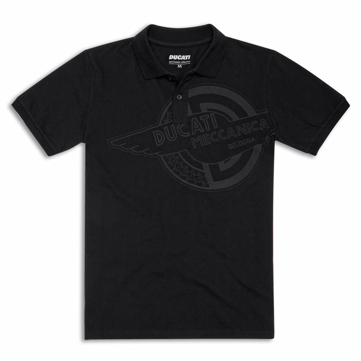 Ducati Meccanica Polo Shirt - High Road Motorsports - Polo Shirt - 987705582 - Ducati