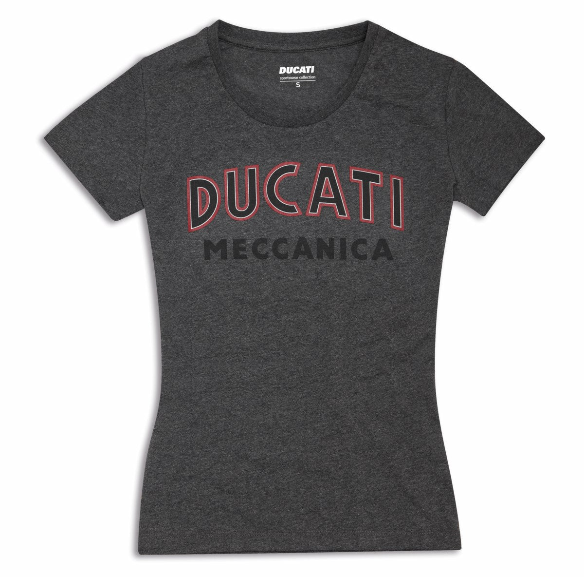 Ducati Meccanica Women's T-Shirt - High Road Motorsports - T-Shirt - 987705602 - Ducati