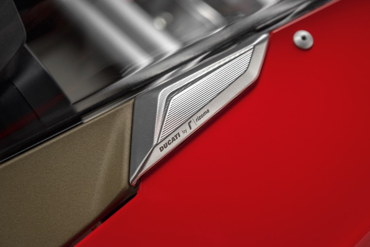 Ducati Mirror Hole Covers (97381151AA) - High Road Motorsports - Mirror - 97381151AA - Ducati