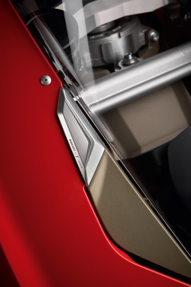 Ducati Mirror Hole Covers (97381151AA) - High Road Motorsports - Mirror - 97381151AA - Ducati