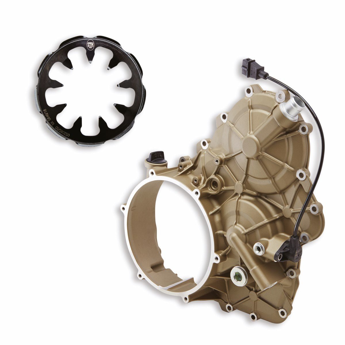 Ducati Modular Clutch Cover (96080052AA) - High Road Motorsports - Clutch Cover - 96080052AA - Ducati