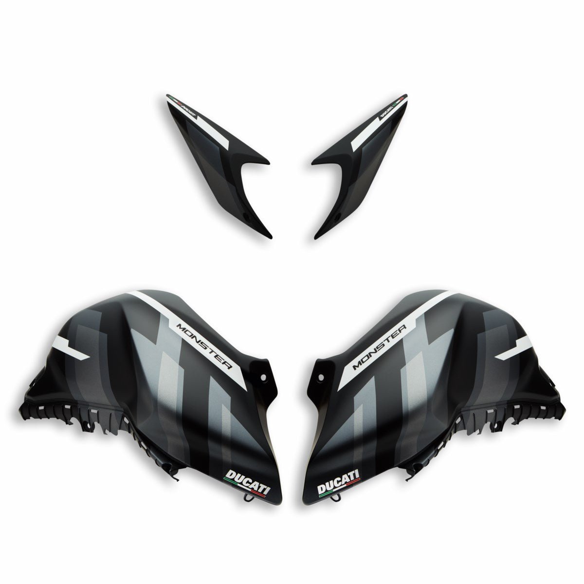 Ducati Monster Gp Customisation Set (97181011AA) - High Road Motorsports - Decal - 97181011AA - Ducati