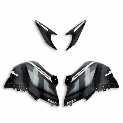 Ducati Monster Gp Customisation Set (97181011AA) - High Road Motorsports - Decal - 97181011AA - Ducati