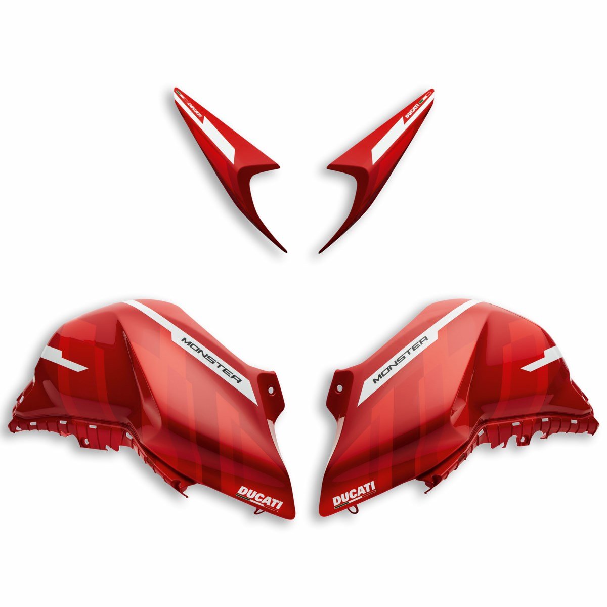 Ducati Monster Gp Customisation Set (97181011AA) - High Road Motorsports - Decal - 97181011AA - Ducati