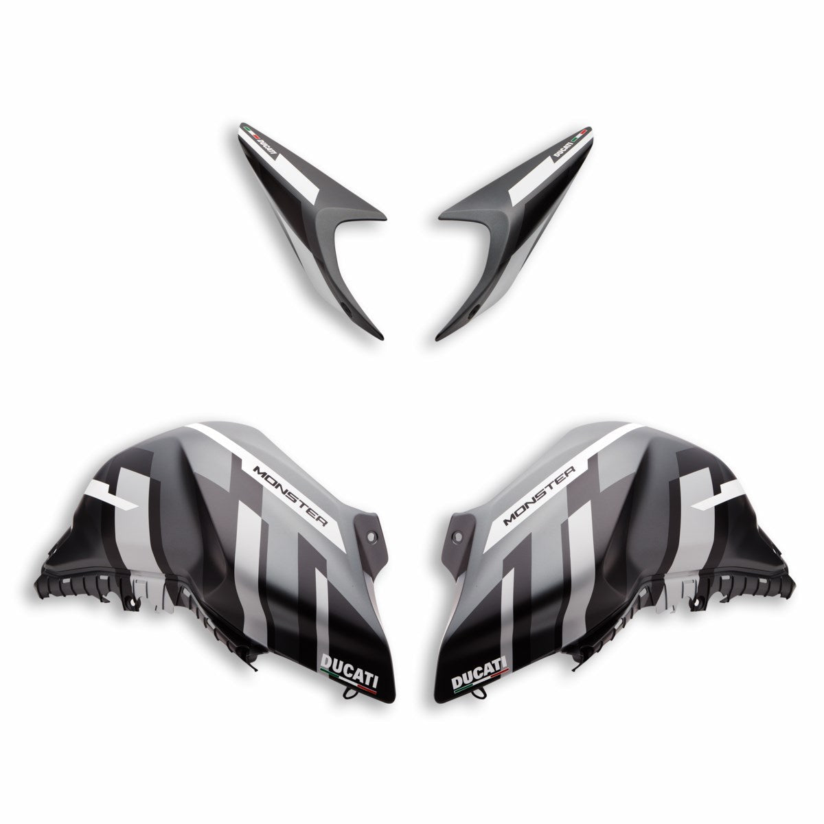 Ducati Monster Gp Customisation Set (97181011AA) - High Road Motorsports - Decal - 97181011AA - Ducati